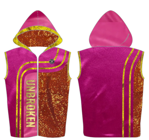 Unbroken JKT | Custom Boxing Jackets | Boxxerworld
